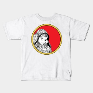 Indian Bride Kids T-Shirt